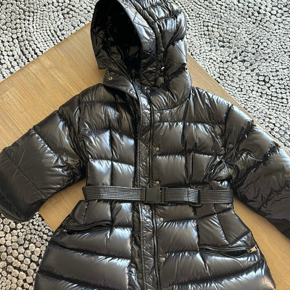 Moncler Black Jacket